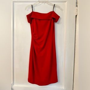 Red Vince Camuto Dress